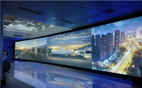成都數(shù)字展廳中互動滑軌屏的制作需要分幾步？ | 成都數(shù)字展廳