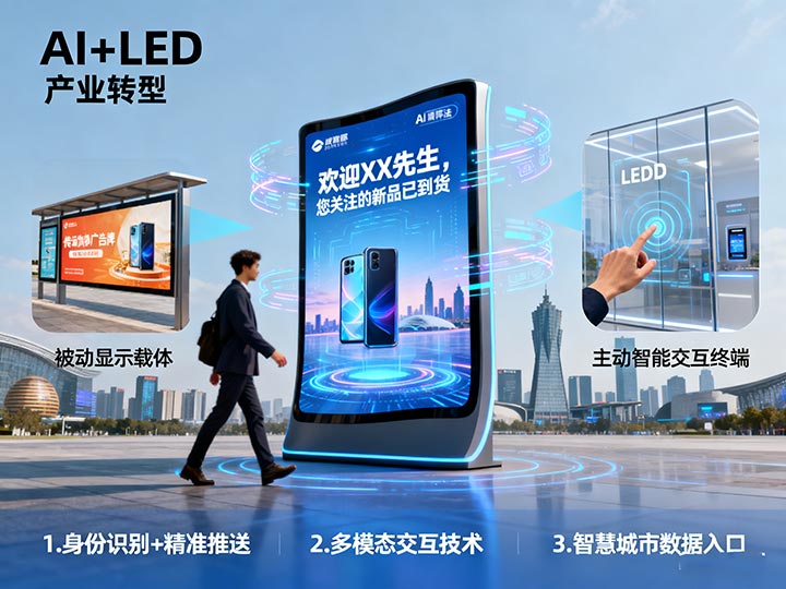 AI+LED，成都LED顯示屏產(chǎn)業(yè)的下一個(gè) “風(fēng)口” 在哪？