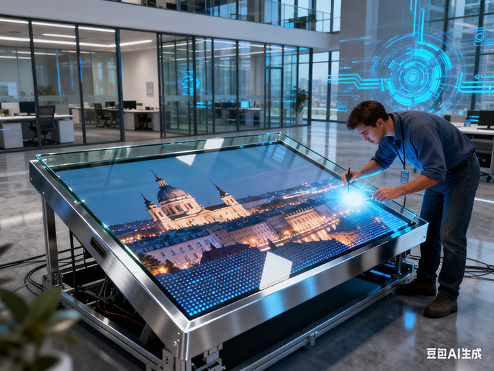 政策東風下的“成都造”：LED產(chǎn)業(yè)如何成為城市經(jīng)濟新引擎？ | 成都LED顯示屏