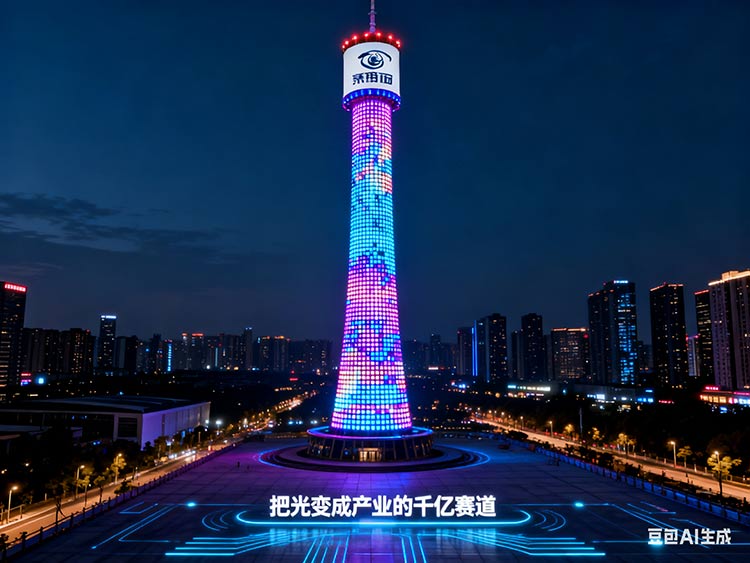 從一粒硅片到千億集群——解碼“成都LED顯示屏”的鏈?zhǔn)杰S遷